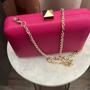 NWT: Express Pink Crossbody